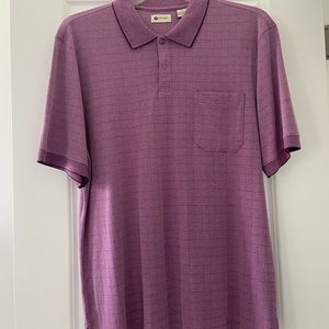 LIKE NEW!!!  HAGGAR GOLF SHIRT.